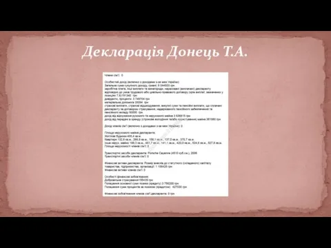 Декларація Донець Т.А.