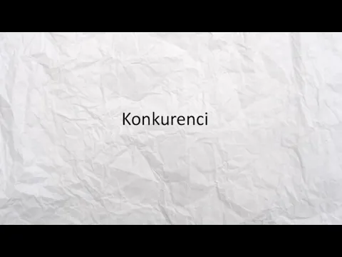 Konkurenci