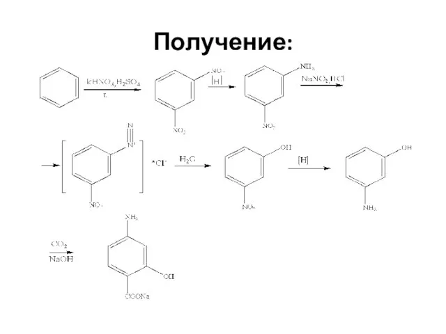 Получение: