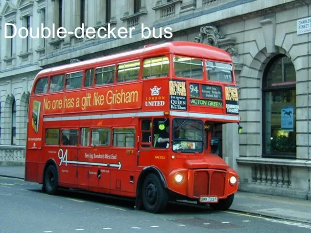 Double-decker bus