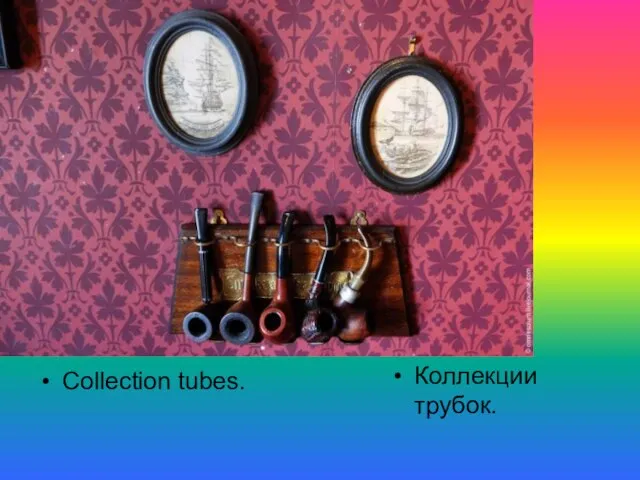 Collection tubes. Коллекции трубок.