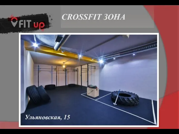 CROSSFIT ЗОНА Ульяновская, 15