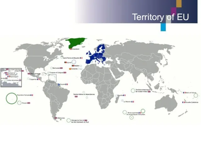 Territory of EU