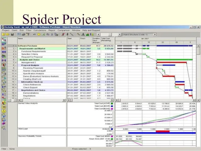 Spider Project