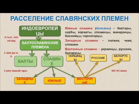 БАЛТЫ РАССЕЛЕНИЕ СЛАВЯНСКИХ ПЛЕМЕН БАЛТОСЛАВЯНСКИЕ ПЛЕМЕНА СЛАВЯНЕ ЗАПАДНЫЕ ЮЖНЫЕ УКРАИНЦЫ БЕЛОРУСЫ