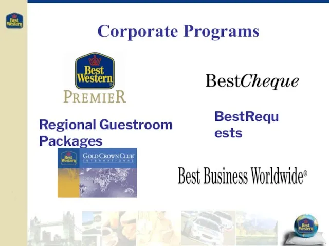 Corporate Programs Regional Guestroom Packages BestRequests