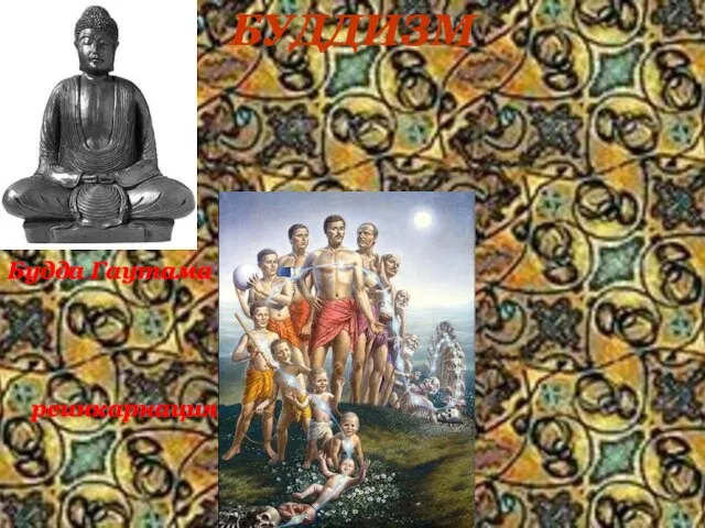 БУДДИЗМ Будда Гаутама реинкарнация