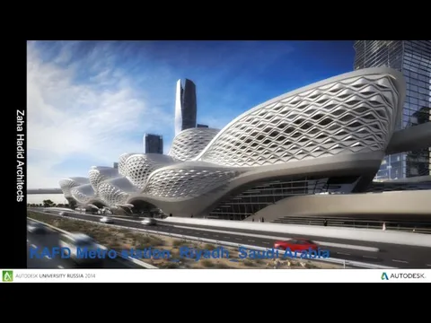 Zaha Hadid Architects KAFD Metro station_Riyadh_Saudi Arabia