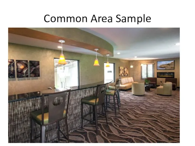 Common Area Sample