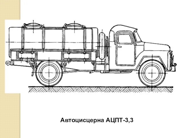 Автоцисцерна АЦПТ-3,3