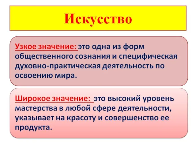 Искусство