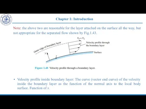 Chapter 1: Introduction Note: the above two are reasonable for the