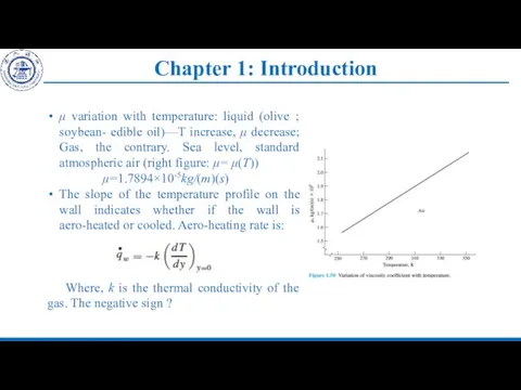 Chapter 1: Introduction μ variation with temperature: liquid (olive ; soybean-