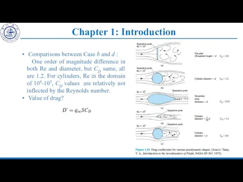 Chapter 1: Introduction Comparisons between Case b and d : One