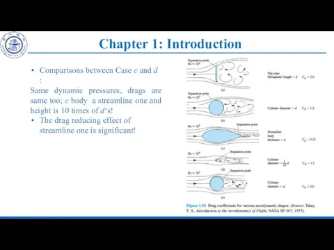 Chapter 1: Introduction Comparisons between Case c and d : Same