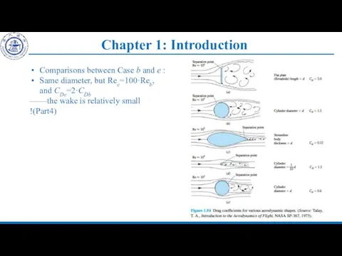 Chapter 1: Introduction Comparisons between Case b and e : Same