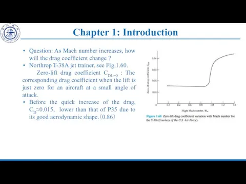 Chapter 1: Introduction Question: As Mach number increases, how will the