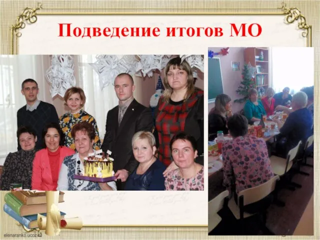 Подведение итогов МО