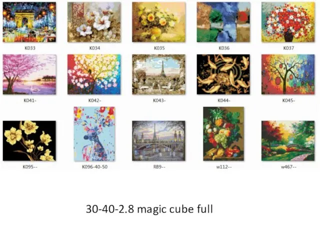 30-40-2.8 magic cube full