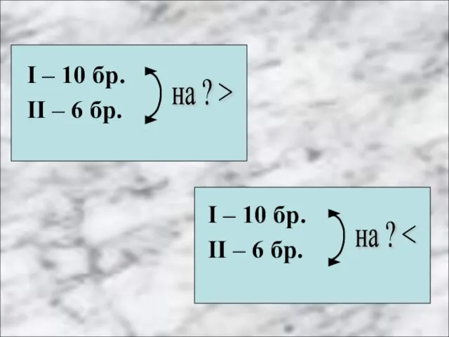 I – 10 бр. II – 6 бр. I – 10 бр. II – 6 бр.