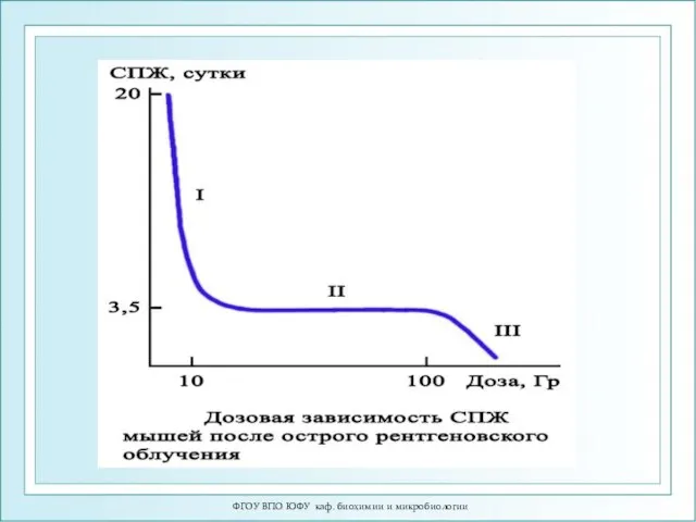 ФГОУ ВПО ЮФУ каф. биохимии и микробиологии