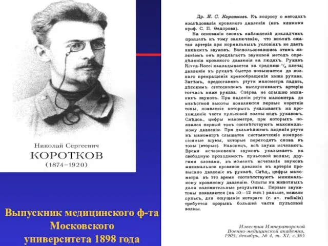 Выпускник медицинского ф-та Московского университета 1898 года 6