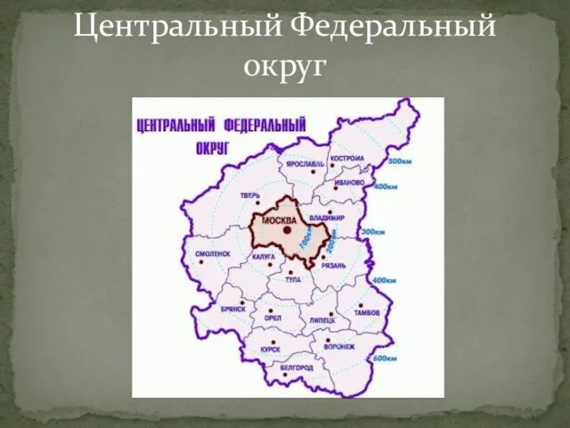 Центральный Федеральный округ