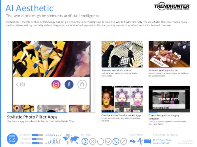 AI Aesthetic The world of design implements artificial intelligence Implications -