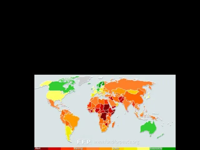 Miesięcznik Foreign Policy i The Fund for Peace prowadzą ranking państw