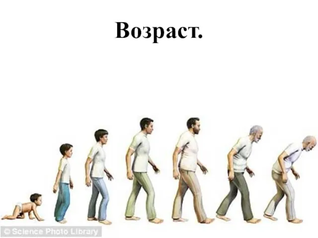 Возраст.