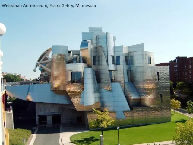 Weissman Art museum, Frank Gehry, Minnesota