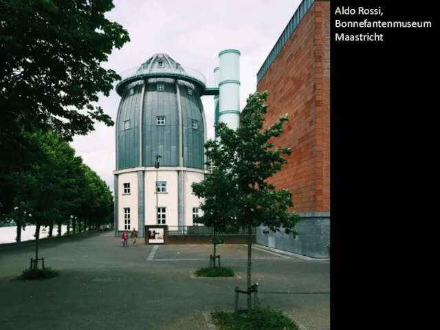 Aldo Rossi, Bonnefantenmuseum Maastricht