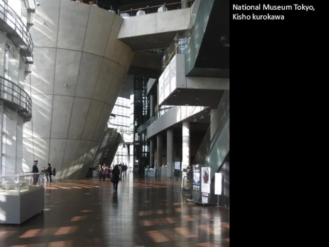 National Museum Tokyo, Kisho kurokawa