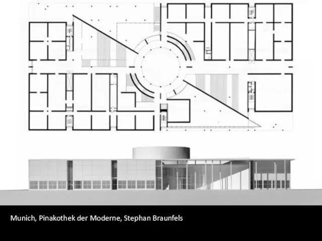 Munich, Pinakothek der Moderne, Stephan Braunfels