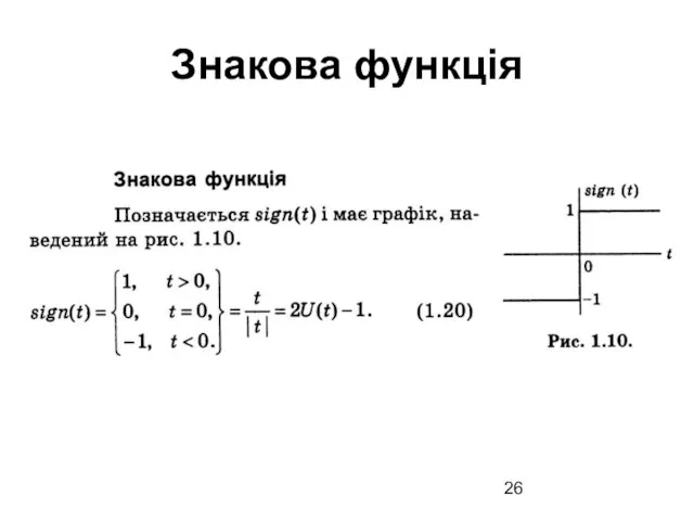 Знакова функція