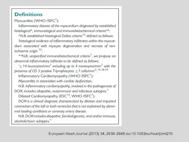 European Heart Journal (2013) 34, 2636–2648 doi:10.1093/eurheartj/eht210