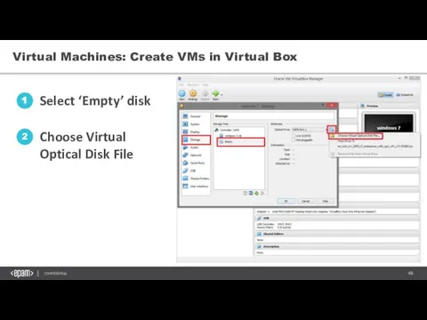 Virtual Machines: Create VMs in Virtual Box