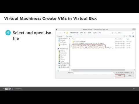 Virtual Machines: Create VMs in Virtual Box