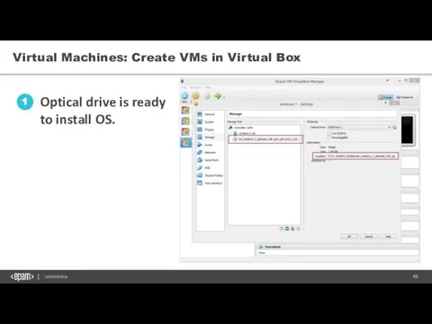 Virtual Machines: Create VMs in Virtual Box