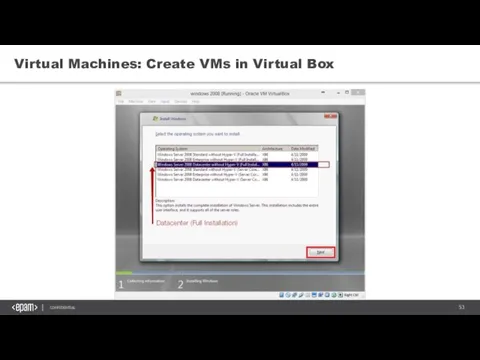 Virtual Machines: Create VMs in Virtual Box