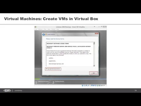 Virtual Machines: Create VMs in Virtual Box