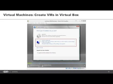 Virtual Machines: Create VMs in Virtual Box