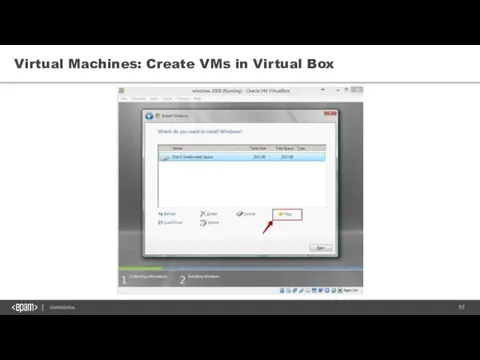 Virtual Machines: Create VMs in Virtual Box