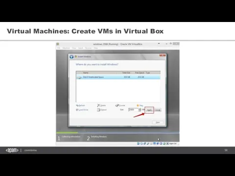 Virtual Machines: Create VMs in Virtual Box