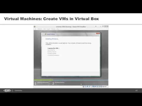 Virtual Machines: Create VMs in Virtual Box