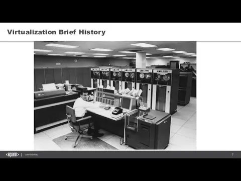 Virtualization Brief History