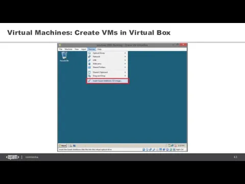 Virtual Machines: Create VMs in Virtual Box