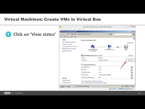 Virtual Machines: Create VMs in Virtual Box