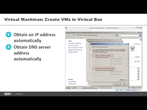 Virtual Machines: Create VMs in Virtual Box