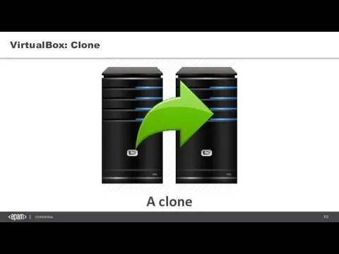 VirtualBox: Clone A clone